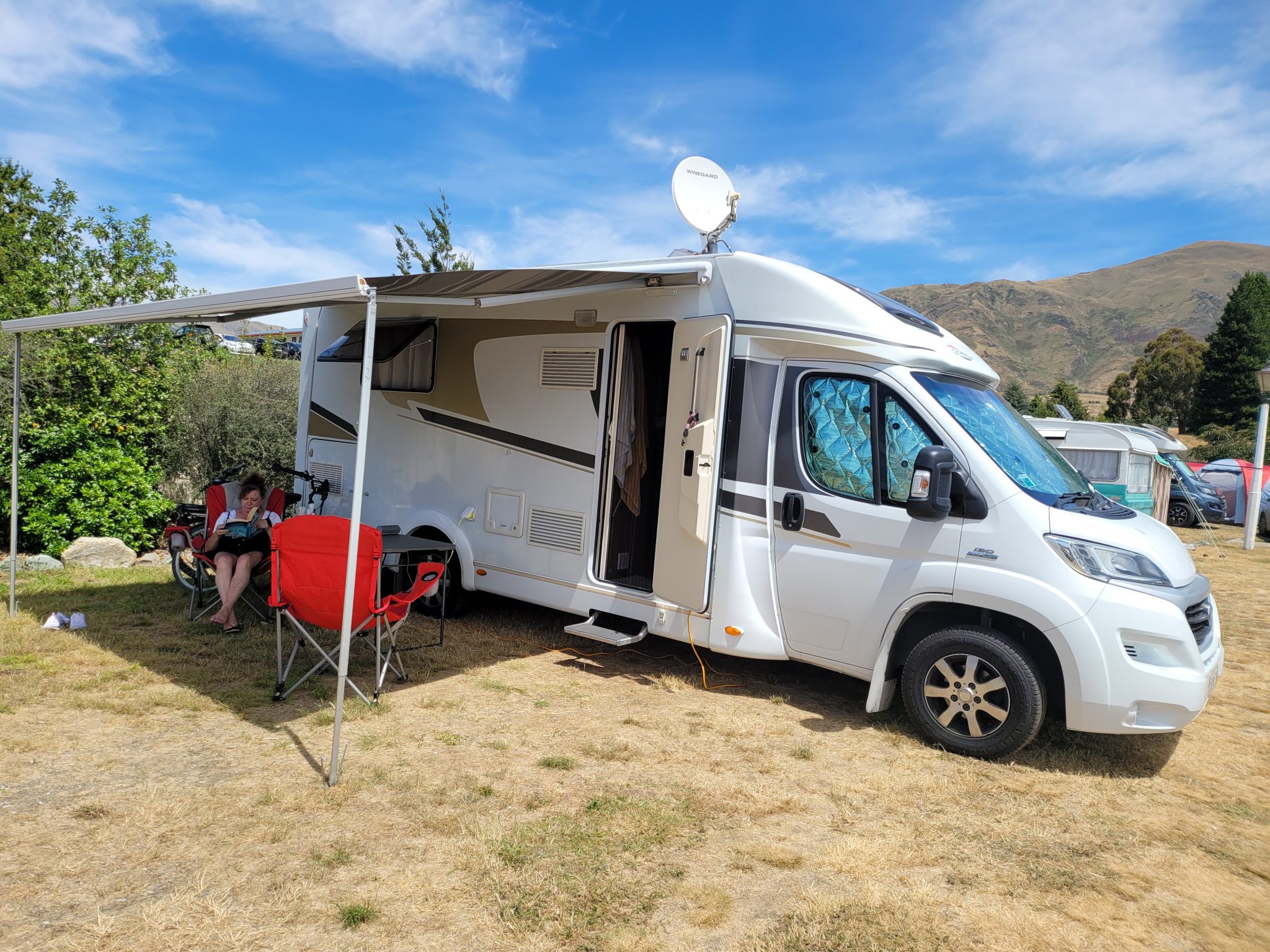 Private Motorhome Hire Process : Jimlea Motorhome Hire